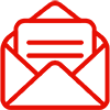 envelope with letter icon